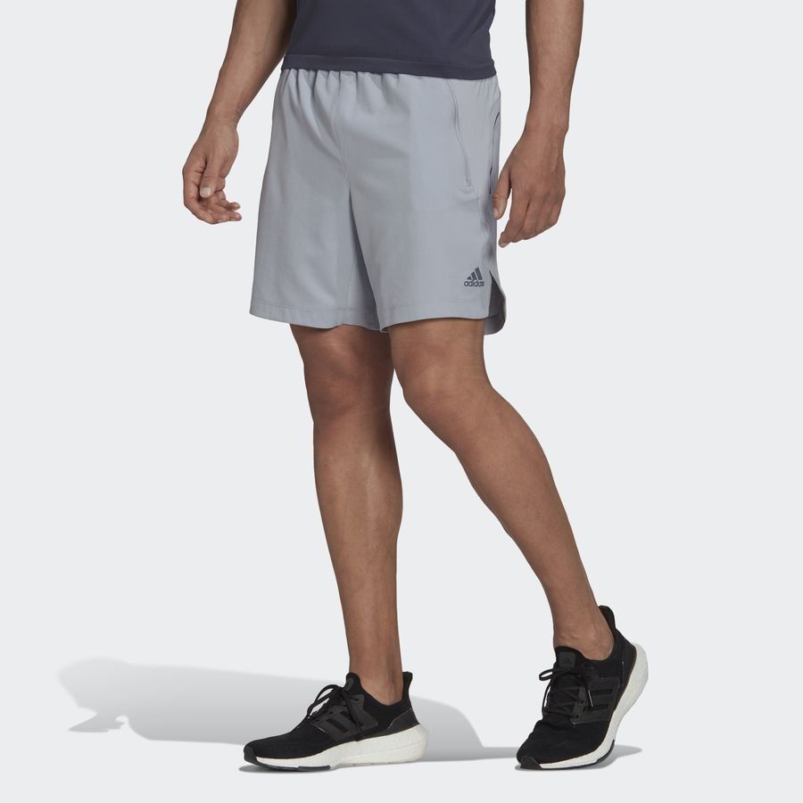 adidas Short d'Entraînement HIIT Mesh - Argent