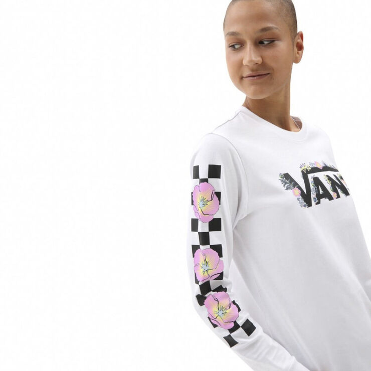 Vans Troppy V trøje Hvid