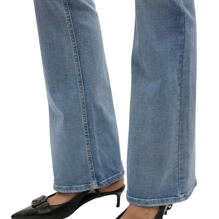 Vero Moda Flash Mid Rise Flared Jeans Dames