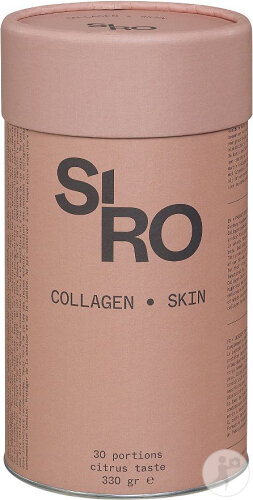 SiRo Collagène SKIN Goût D'Agrumes Poudre 330g