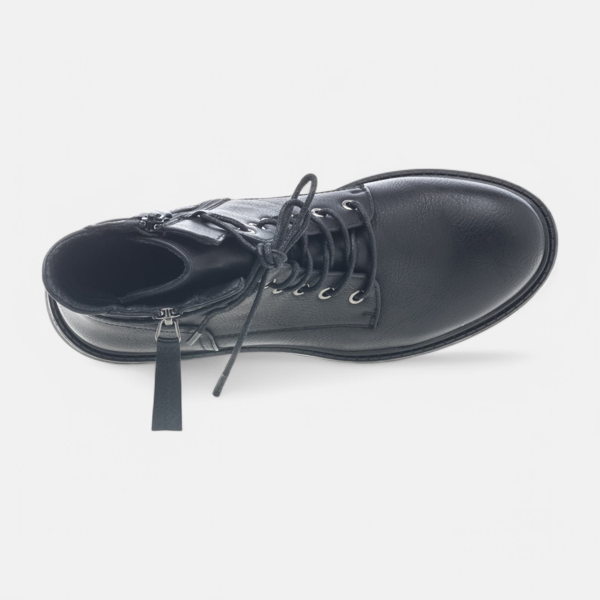 Bottines à lacets Femme noir