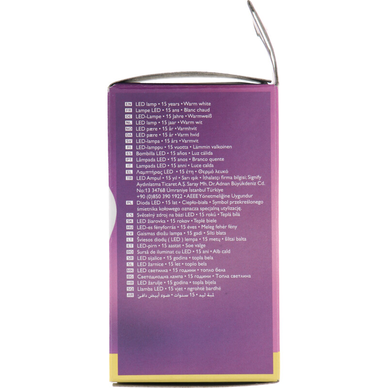 Philips Led fil kogel mat E14 40W