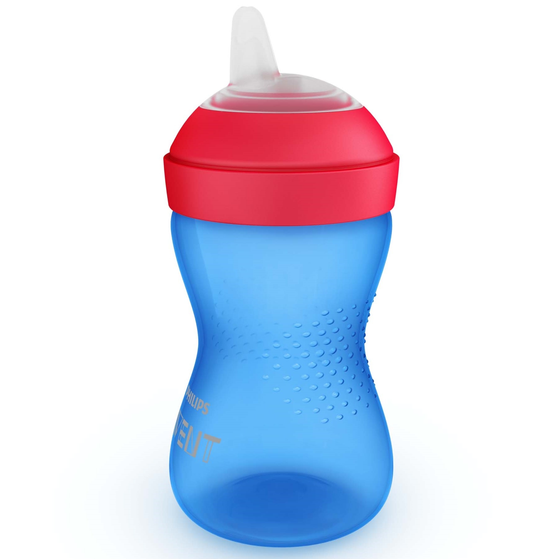 Philips Avent My Grippy zachte tuitbeker 300ml 9mnd+ blauw