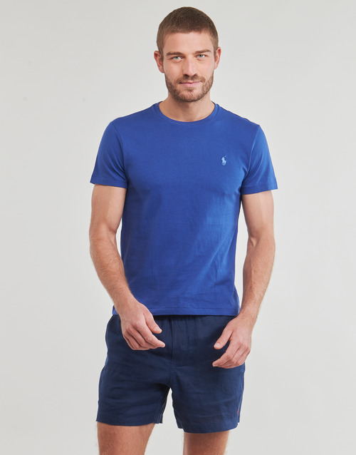 Polo Ralph Lauren - T-SHIRT AJUSTE EN COTON Azul / Playa / Royal