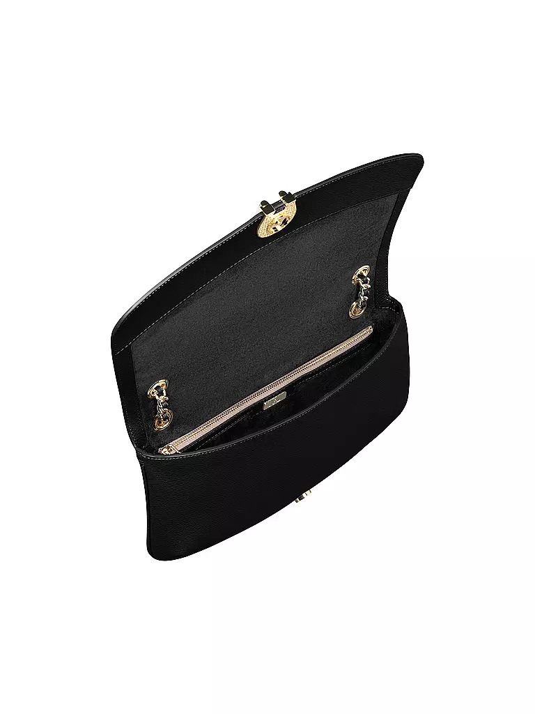 AIGNER Ledertasche - Umhängetasche MARCELLA Medium schwarz
