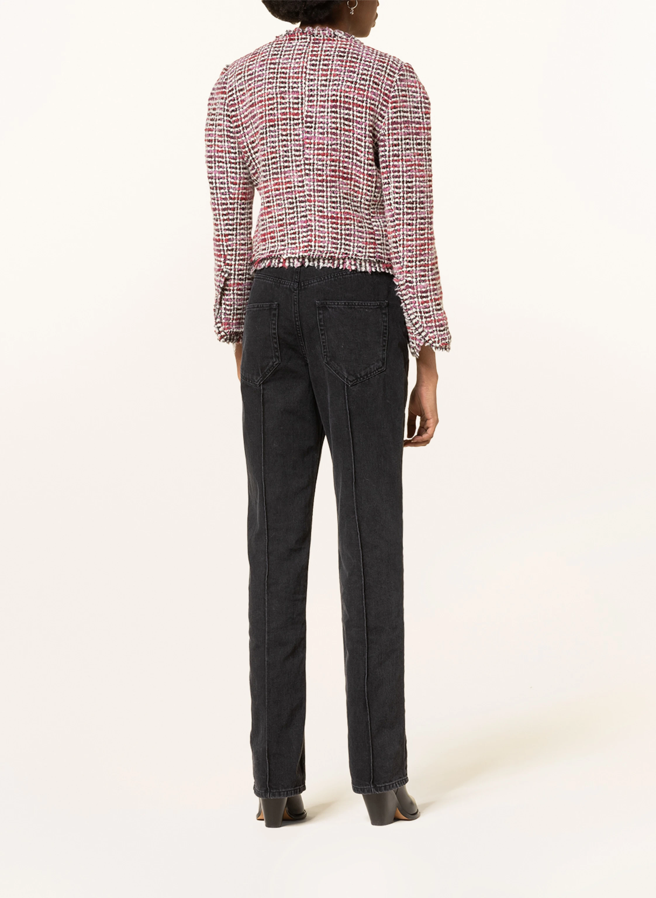 ISABEL MARANT Bouclé-Jacke PULLY