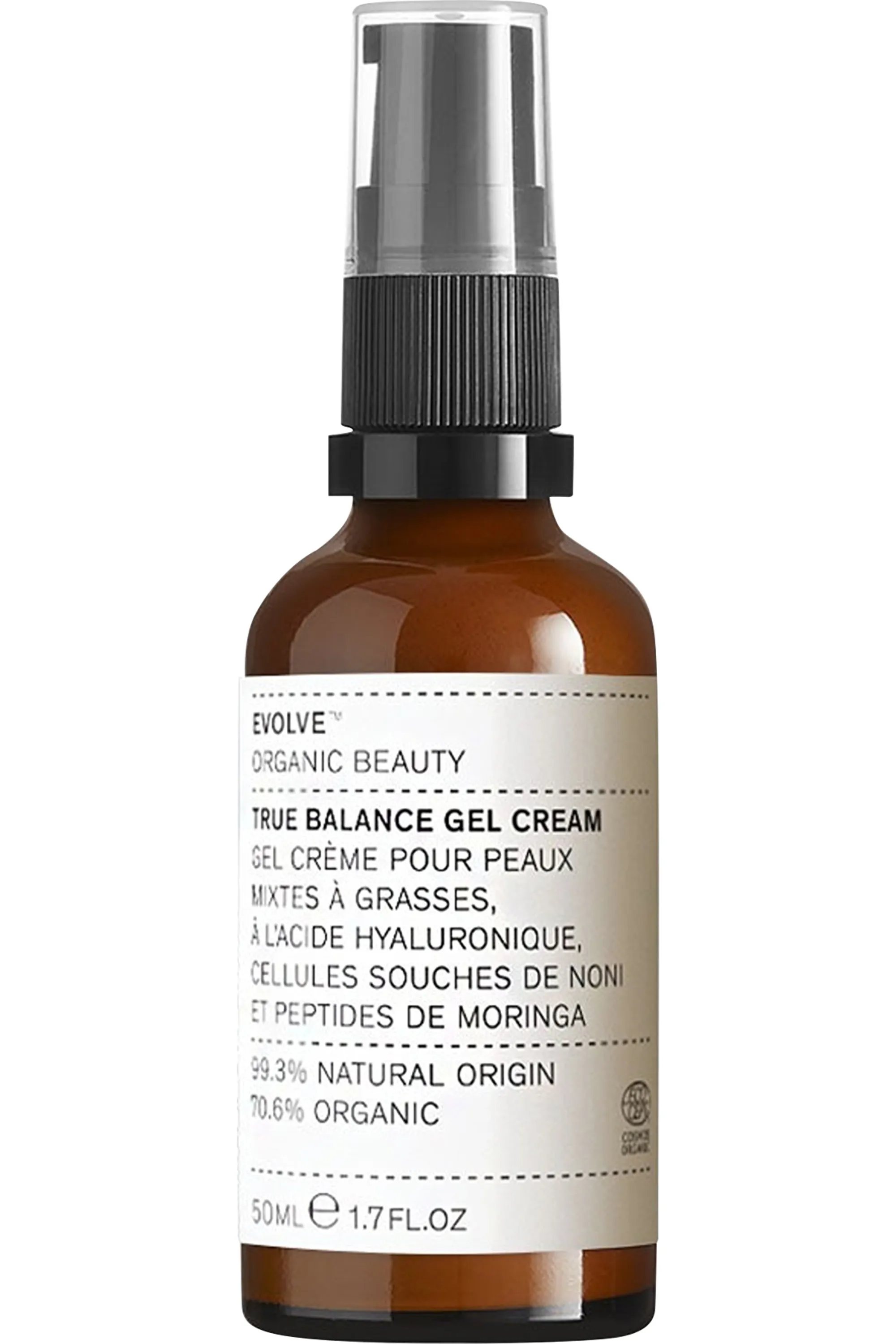 Evolve Beauty Gel crème équilibrant visage-50 ml