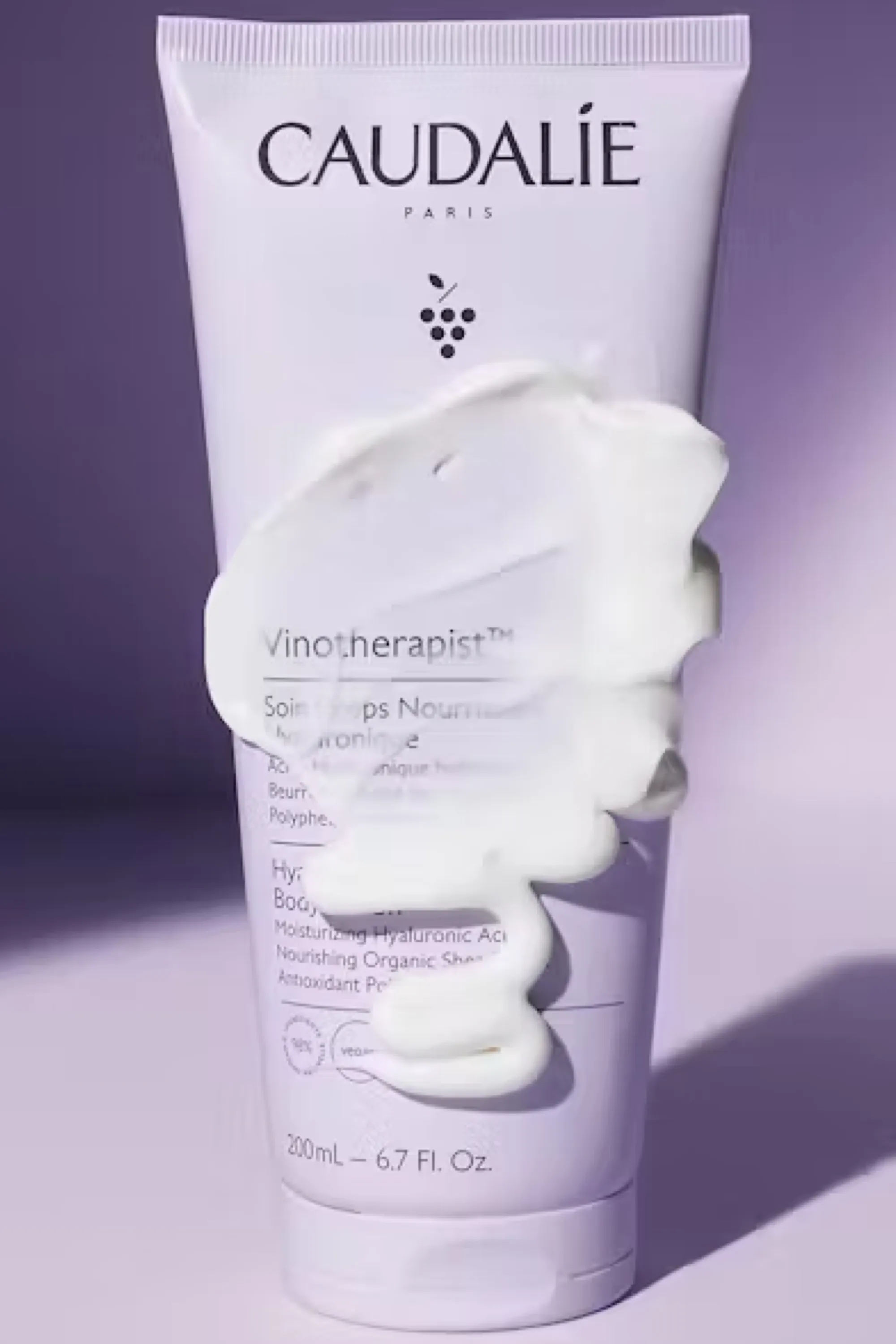 Caudalie Soin corps nourrissant hyaluronique Vinotherapist-200 ml