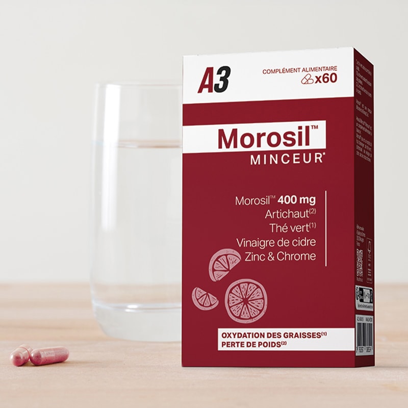 Compléments alimentaires - Minceur - Morosil - 1 mois
