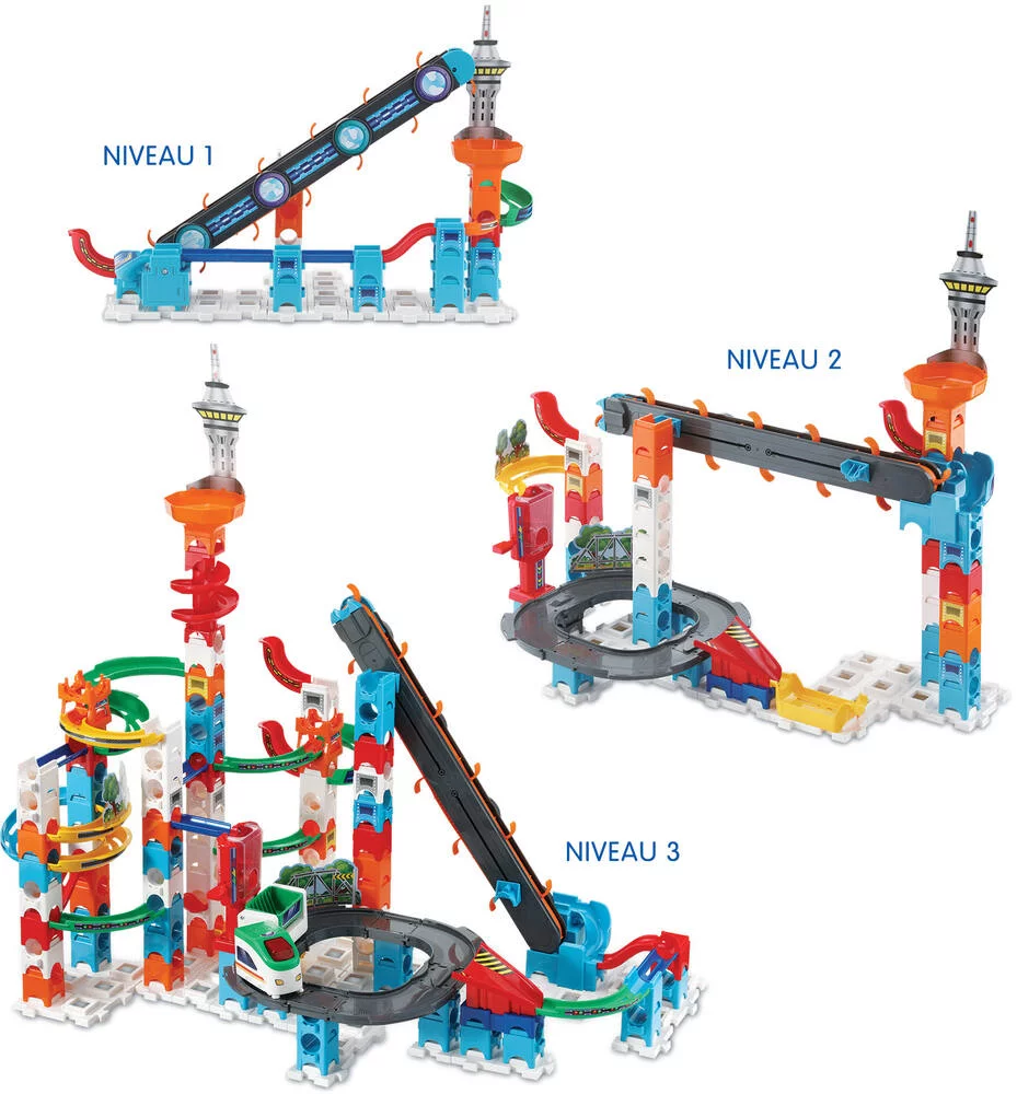 MARBLE RUSH - SUPER SKY TOWER SET XL300E