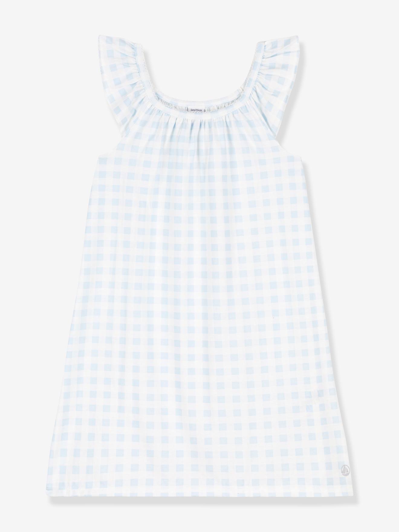 Camisola branca de mangas curtas PETIT BATEAU