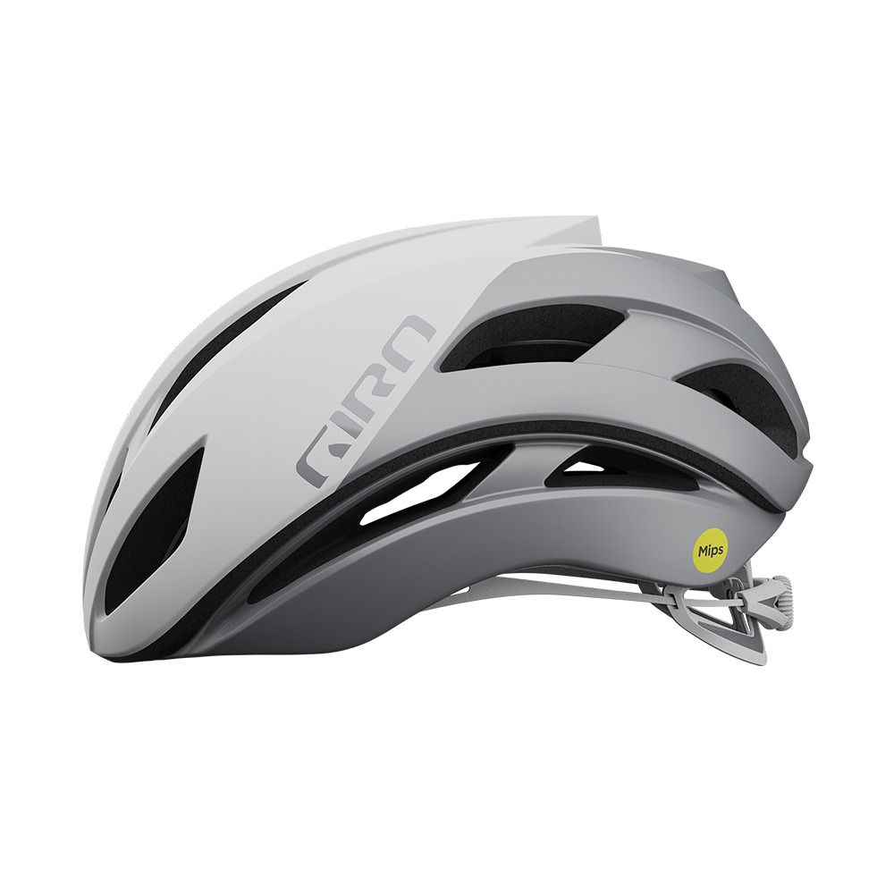 Giro ECLIPSE SPHERICAL - Casque Route white/silver