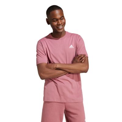 Adidas SportswearEssentials Embroidered Small Logo Shirt - bordeaux