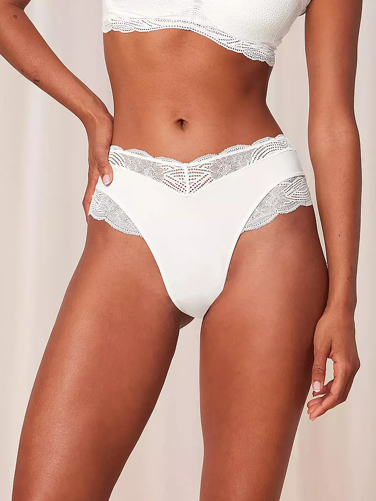 TRIUMPH Maxi Slip LIFT SMART ecru white creme