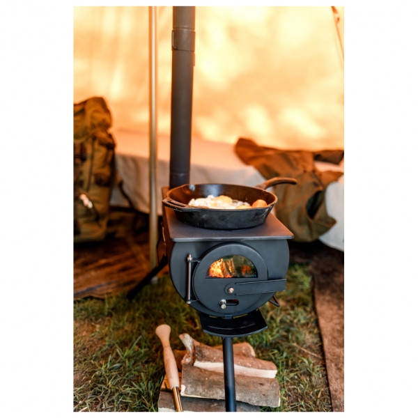 Petromax - Loki2 Campingkocher und Zeltofen - Drogebrandstofkookstel