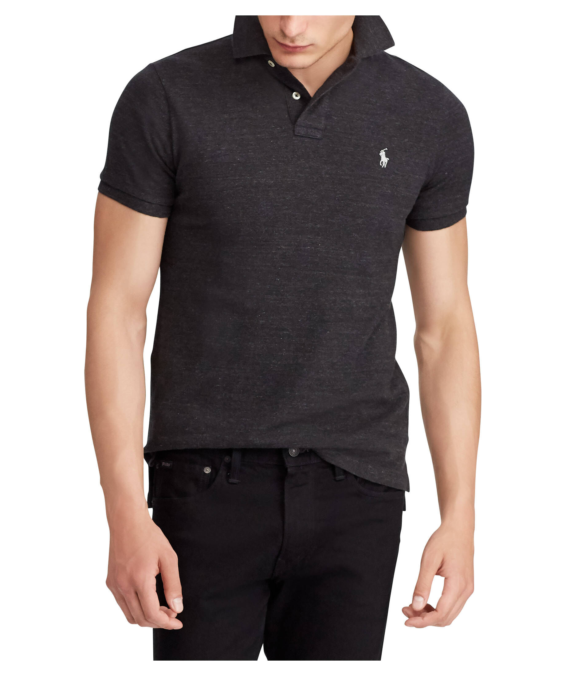Polo Ralph Lauren| Herren Poloshirt Custom Slim Fit Kurzarm