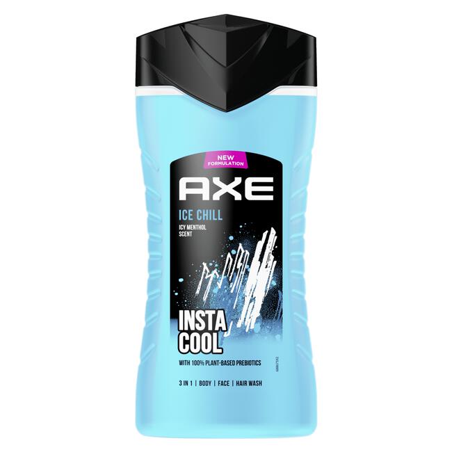 Axe Ice Chill 3-in-1 Douchegel 250 ML
