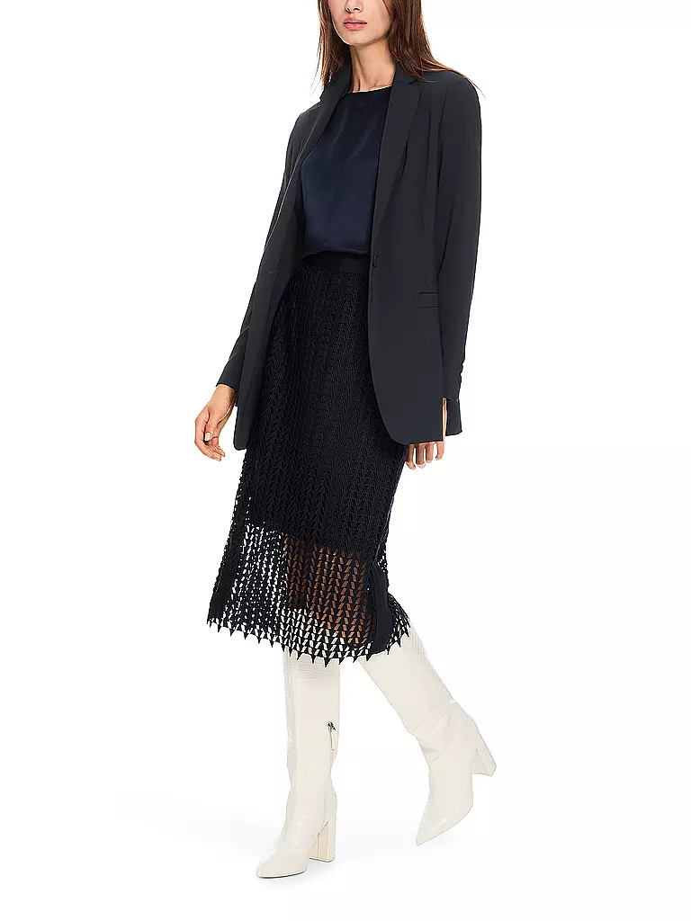 MARC CAIN Blazer  dunkelblau
