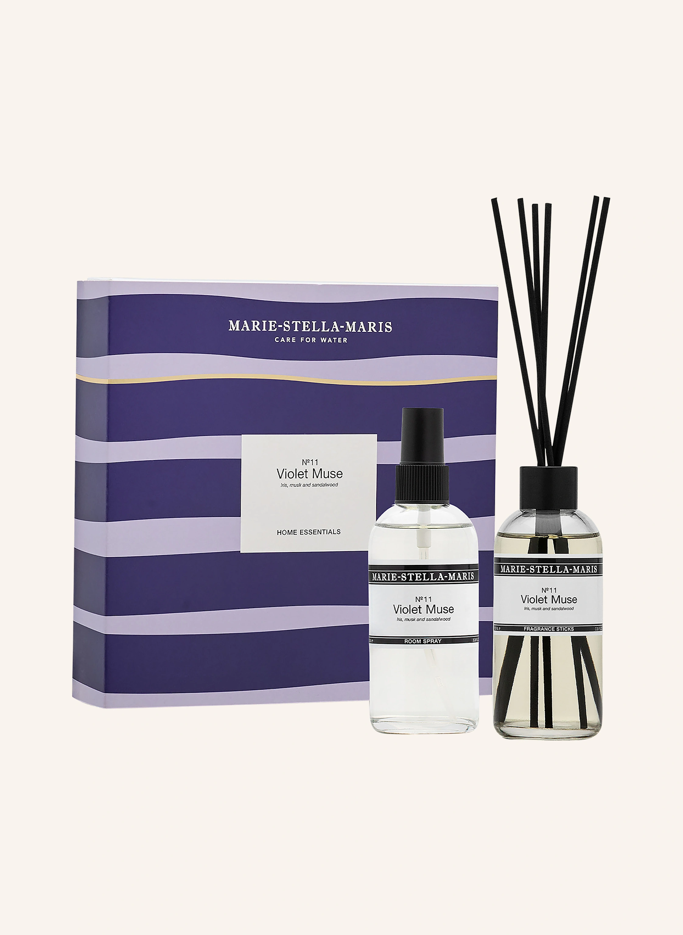 MARIE-STELLA-MARIS Raumduft-Set VIOLET MUSE