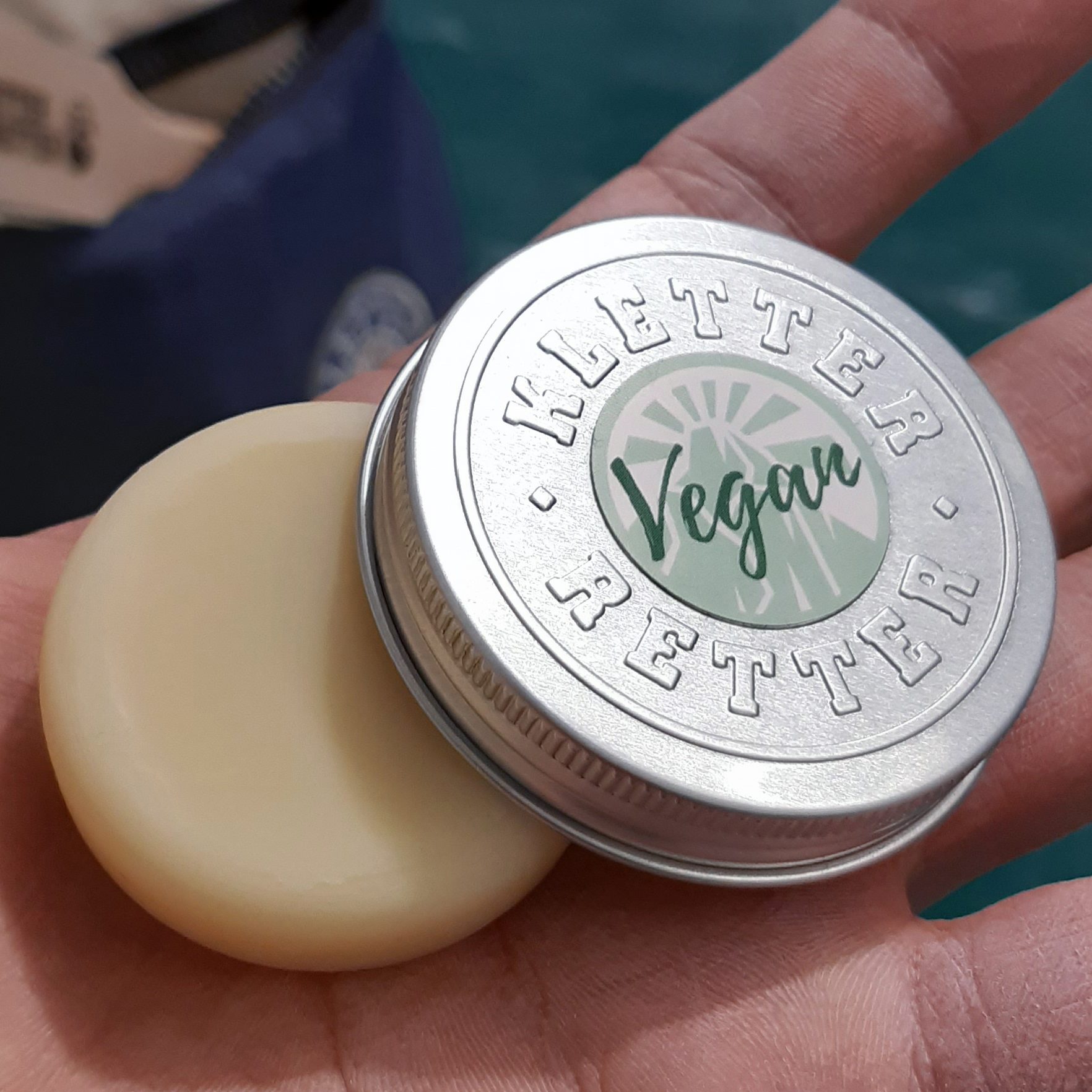 KletterRetter Vegane Skin-Disc Handpflege 20g