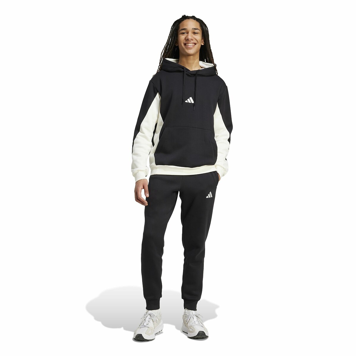 ADIDAS SPORTSWEAR<br>Trainingspak com capuz colorblock French Terry Spor