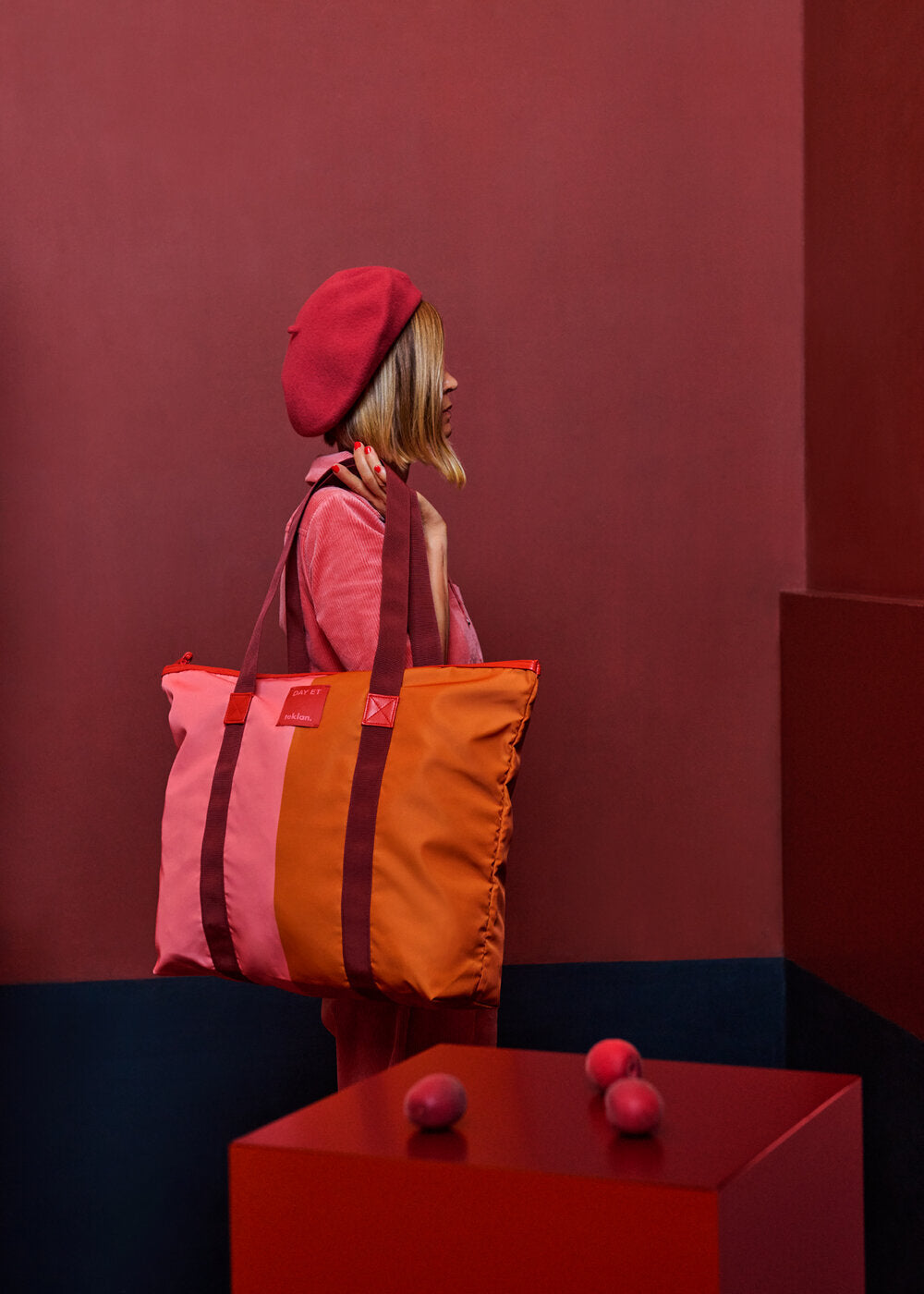 DAY ET  x Teklan Gweneth RE shopper - Zesty