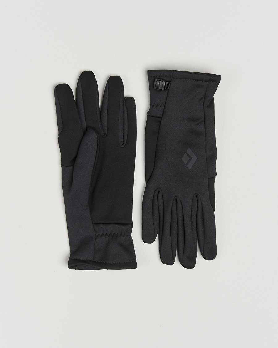 Black Diamond Midweight Screentap Gloves Black