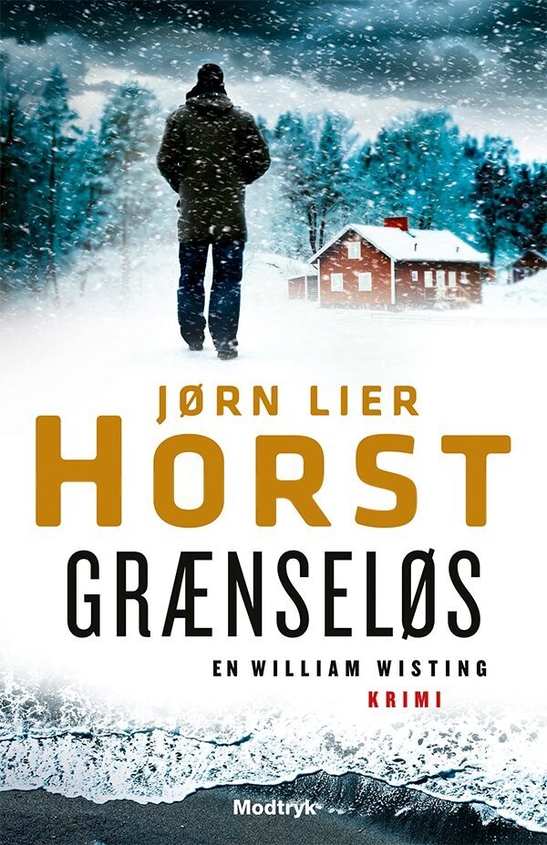 Grænseløs - Jørn Lier Horst - Bog