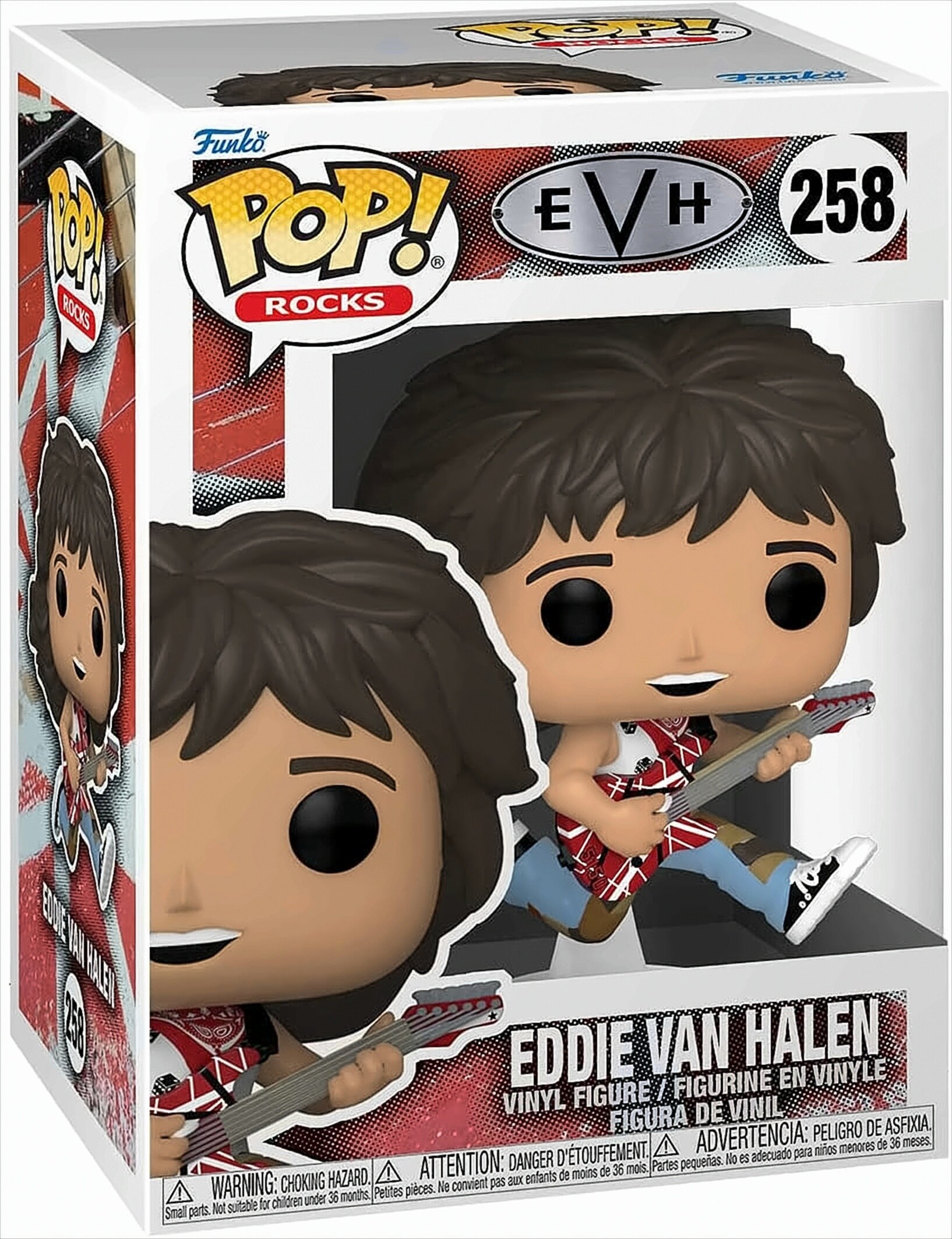 POP - Rocks - Musik - Eddie Van Halen with Guitar