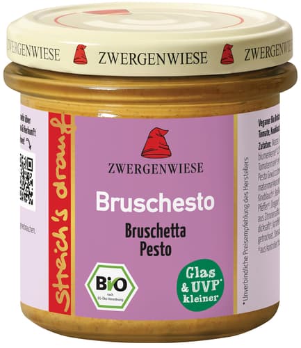 Zwergenwiese BIO streich's drauf Bruschesto