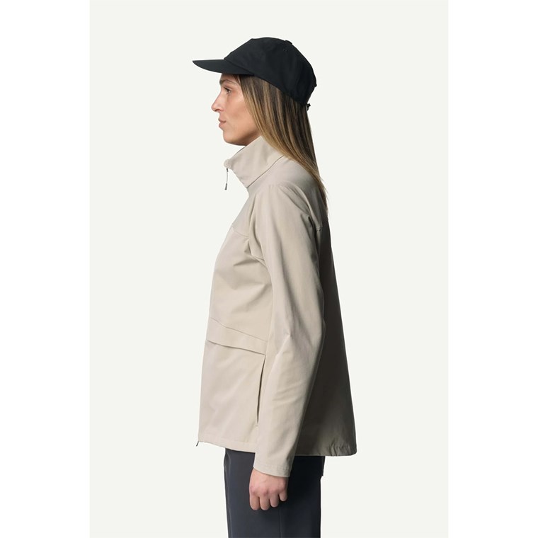 Houdini W's Go Jacket Sandstorm