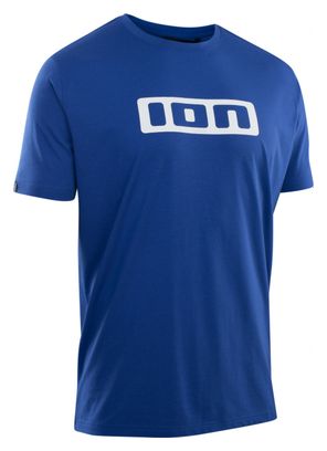 Maillot Manches Courtes ION Logo DR Bleu