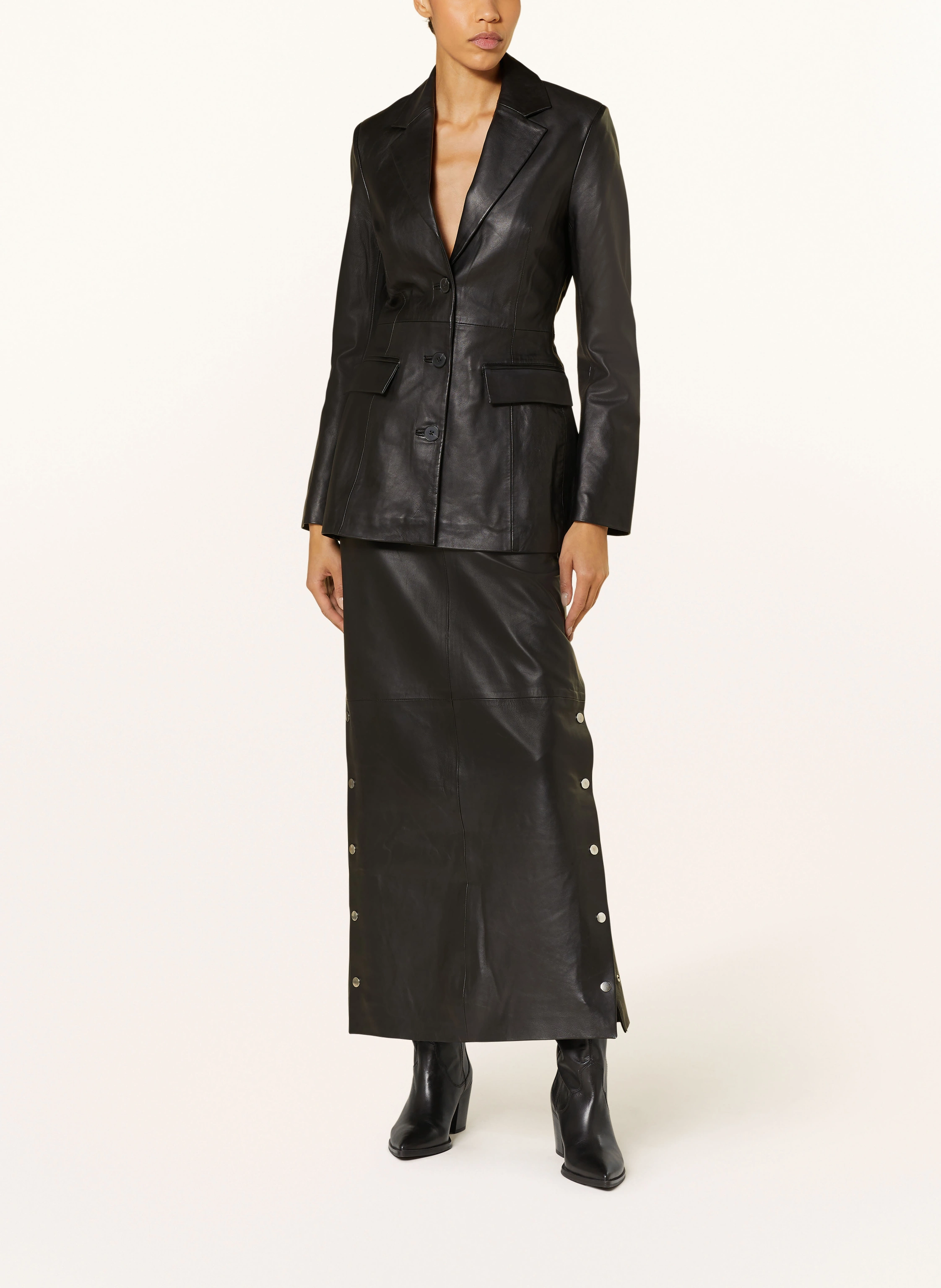 REMAIN Lederblazer