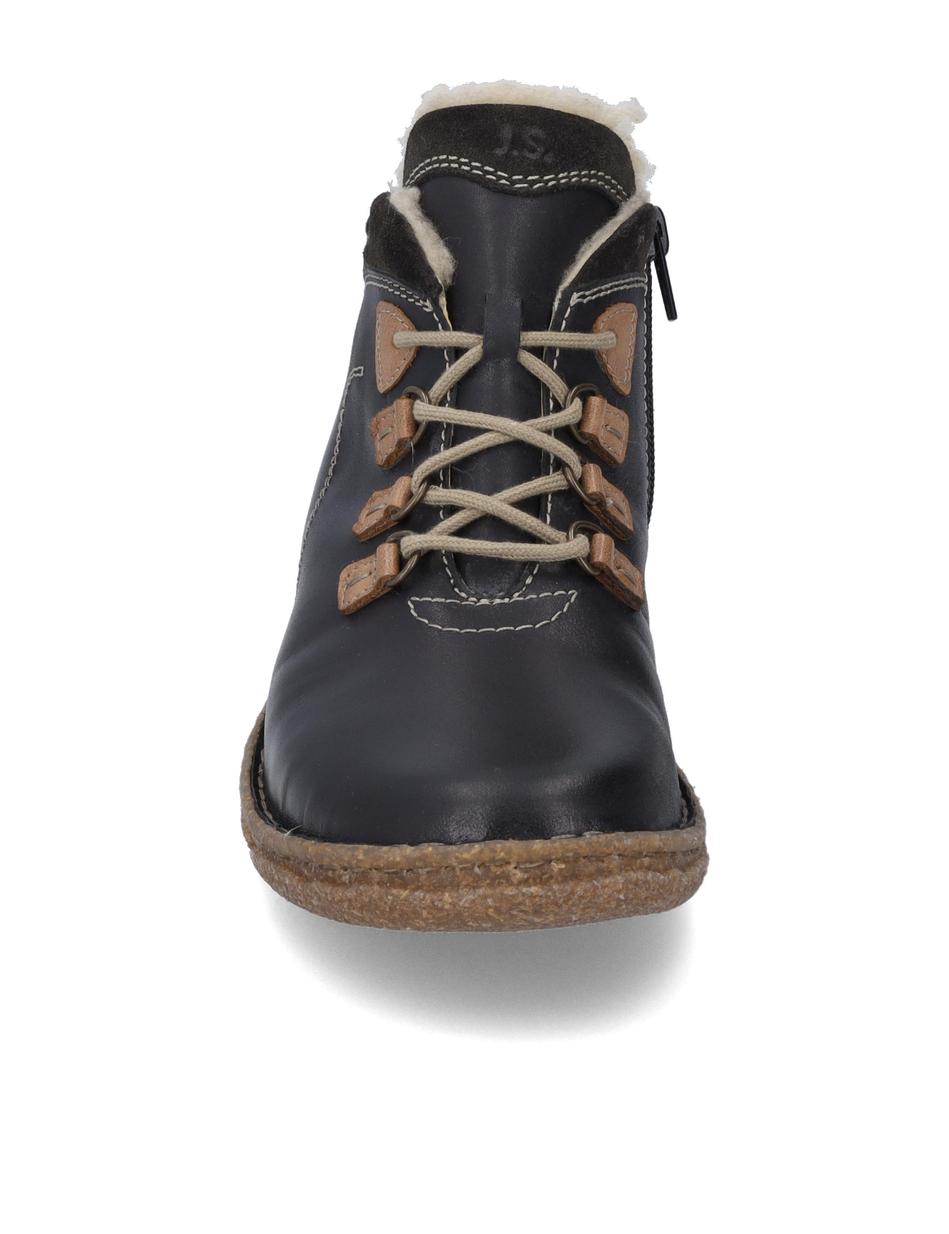 Stiefelette Neele 57, schwarz-kombi
