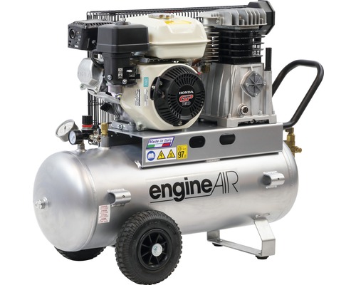 Compressor Aerotec benzinecompressor 590-50 HONDA 50L 10 bar