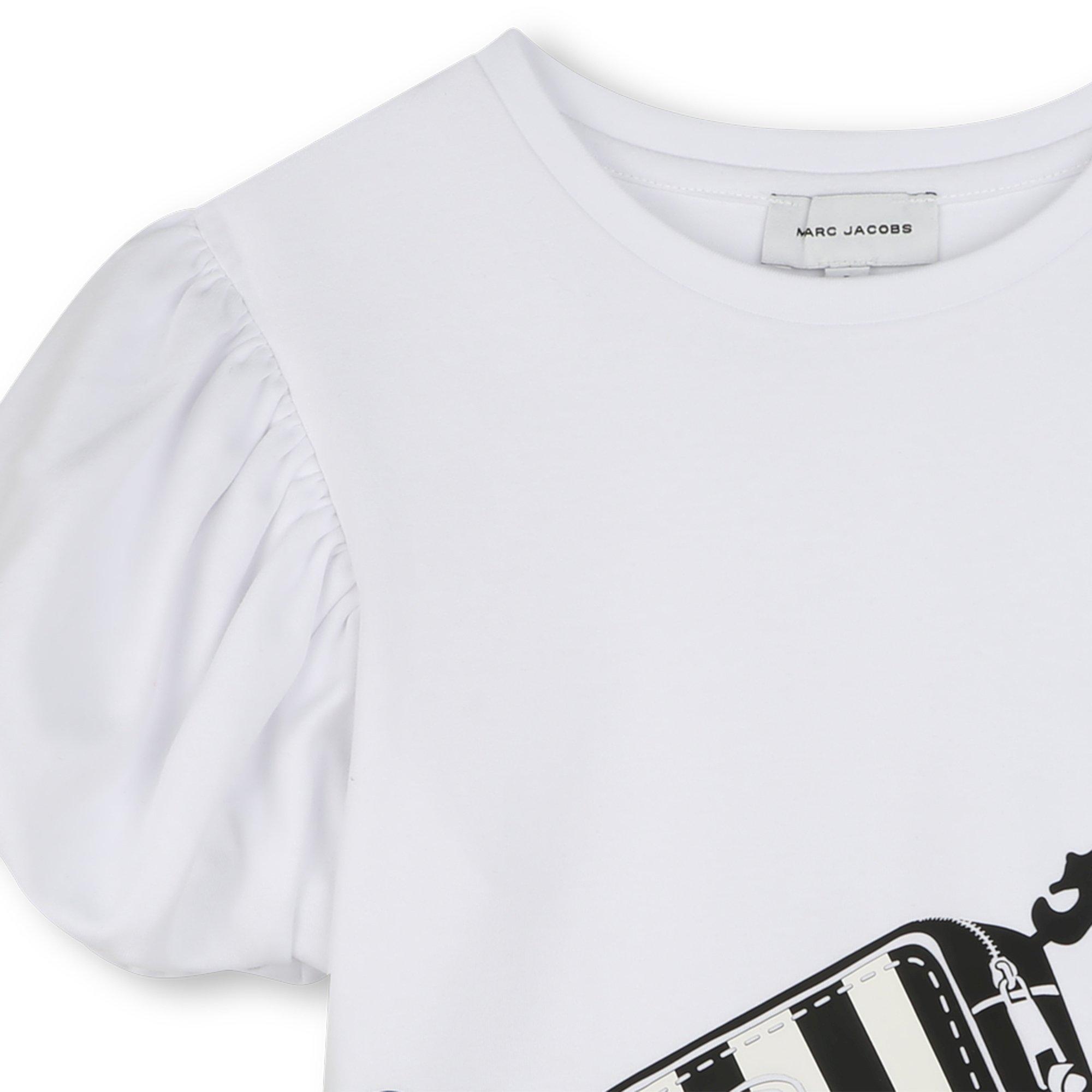 Marc Jacobs Snapshot T Shirt Juniors