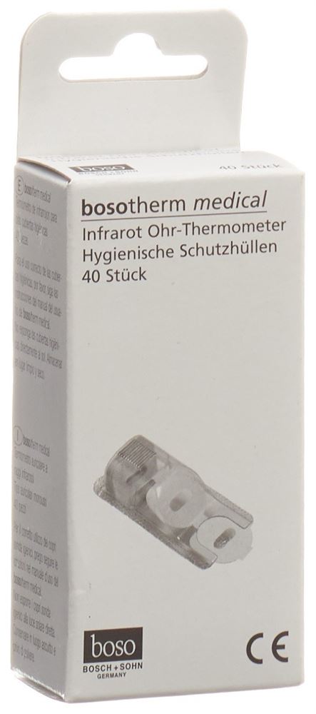 BOSO Schutzkappen für bosotherm medical<br>40 Stück, für bosotherm medical