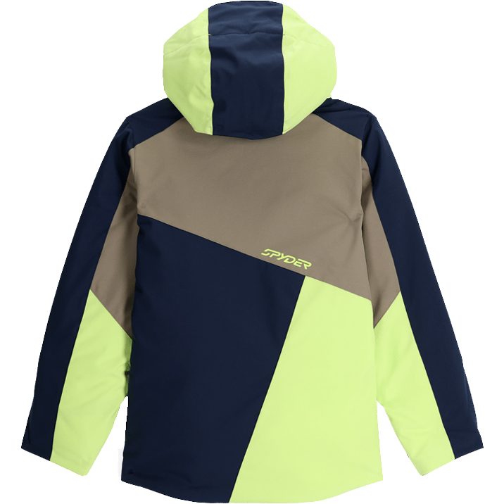 Spyder Ambush Skijacke Kinder lime ice