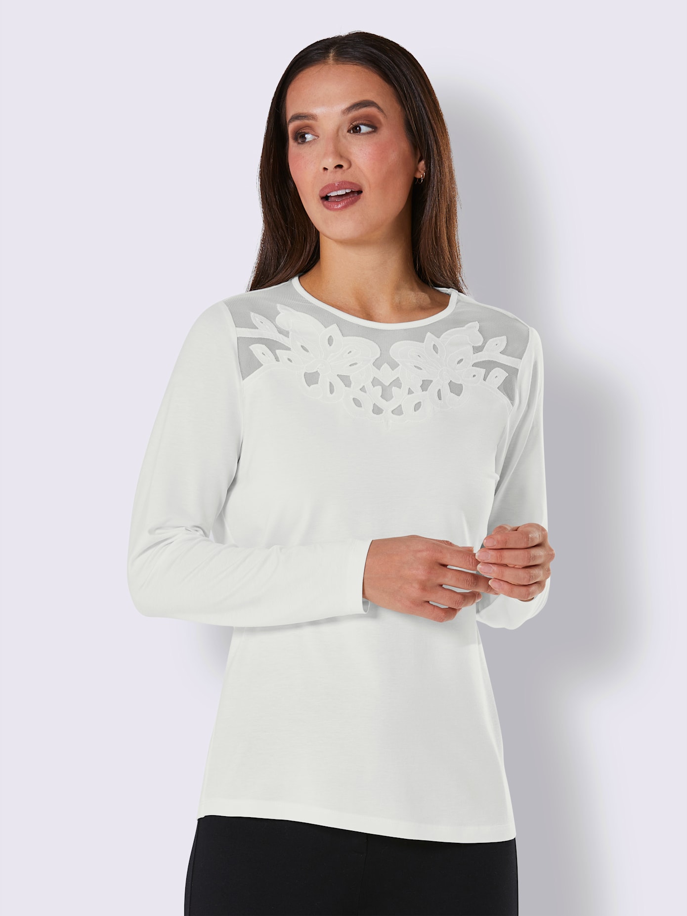 T-shirt en lyocell qualité lyocell