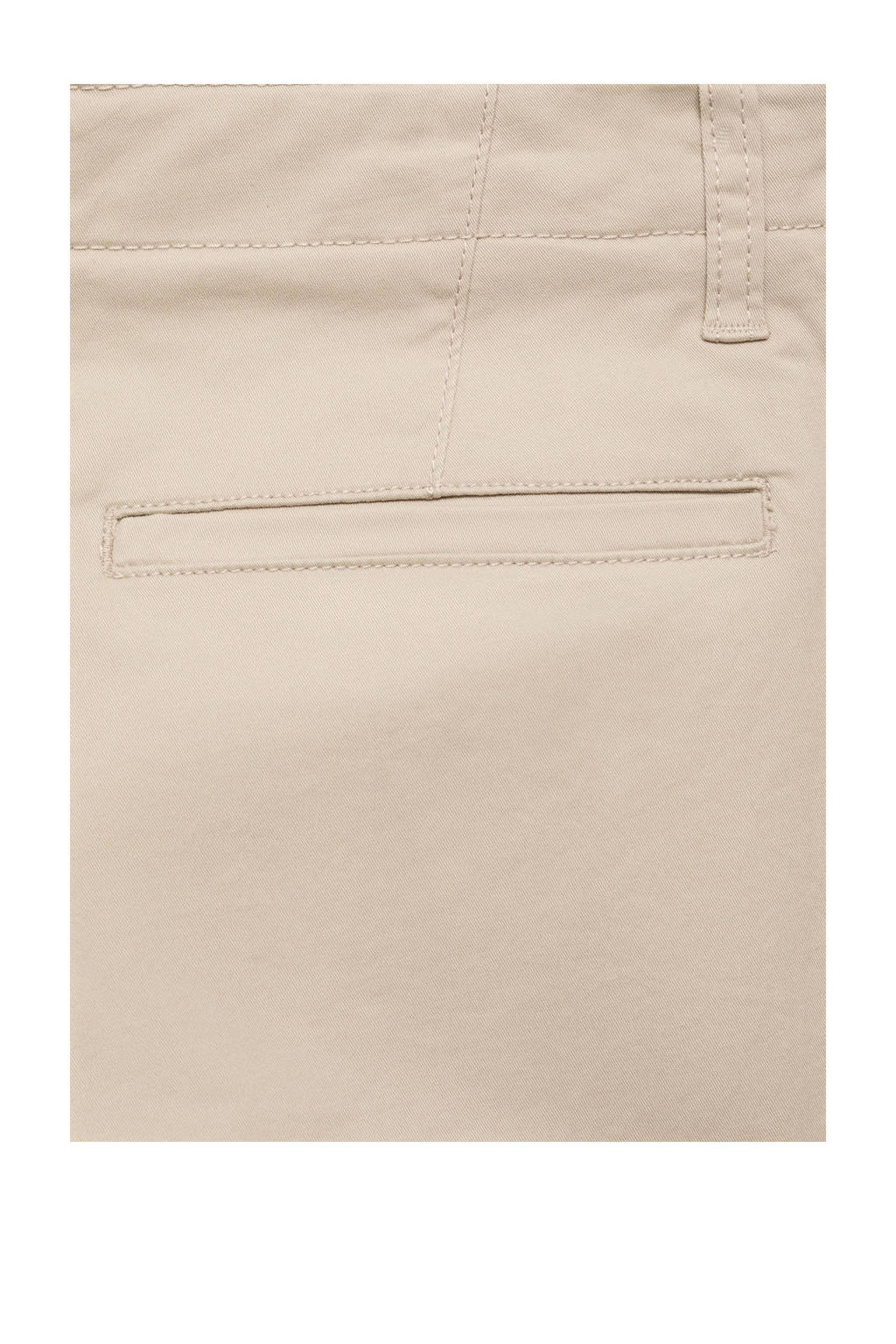 MANGO TEEN cargobroek lichtbeige