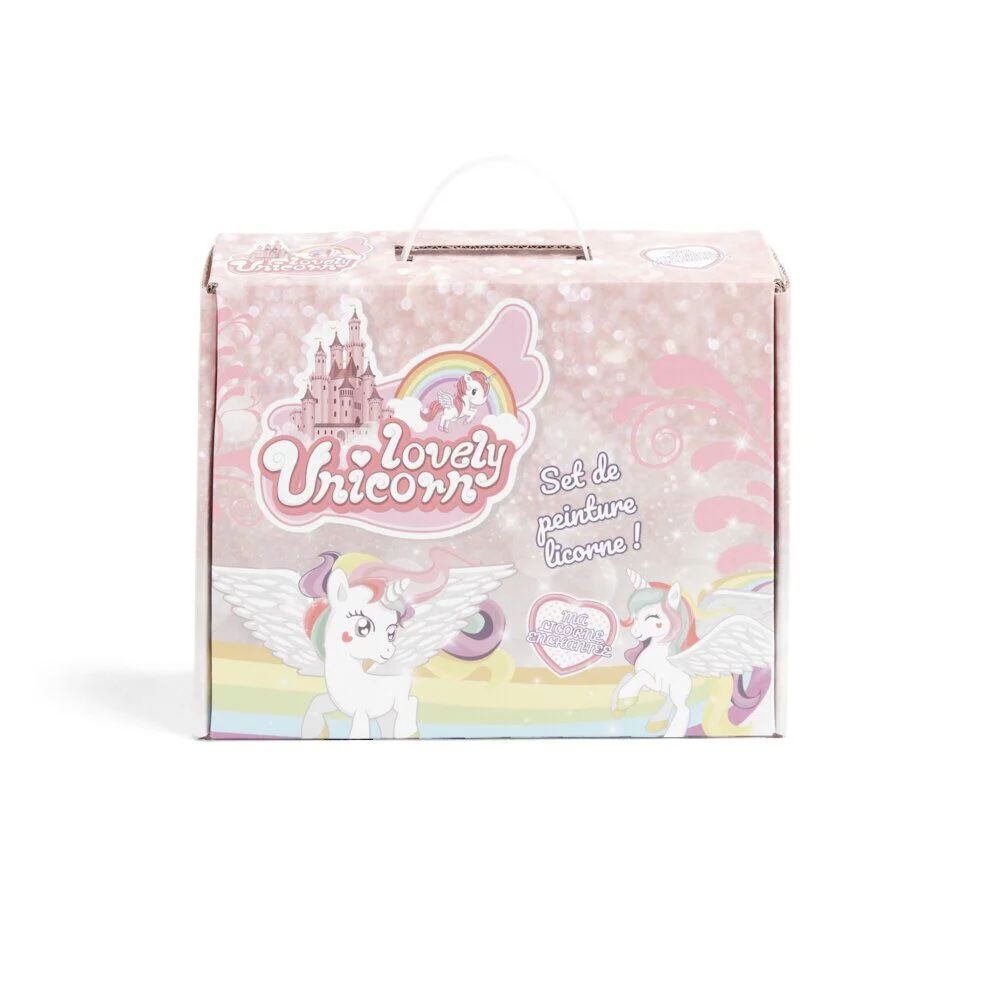 Set de peinture licorne