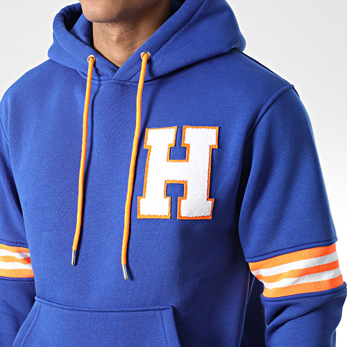 Sweat Capuche OTS-11 Bleu Roi