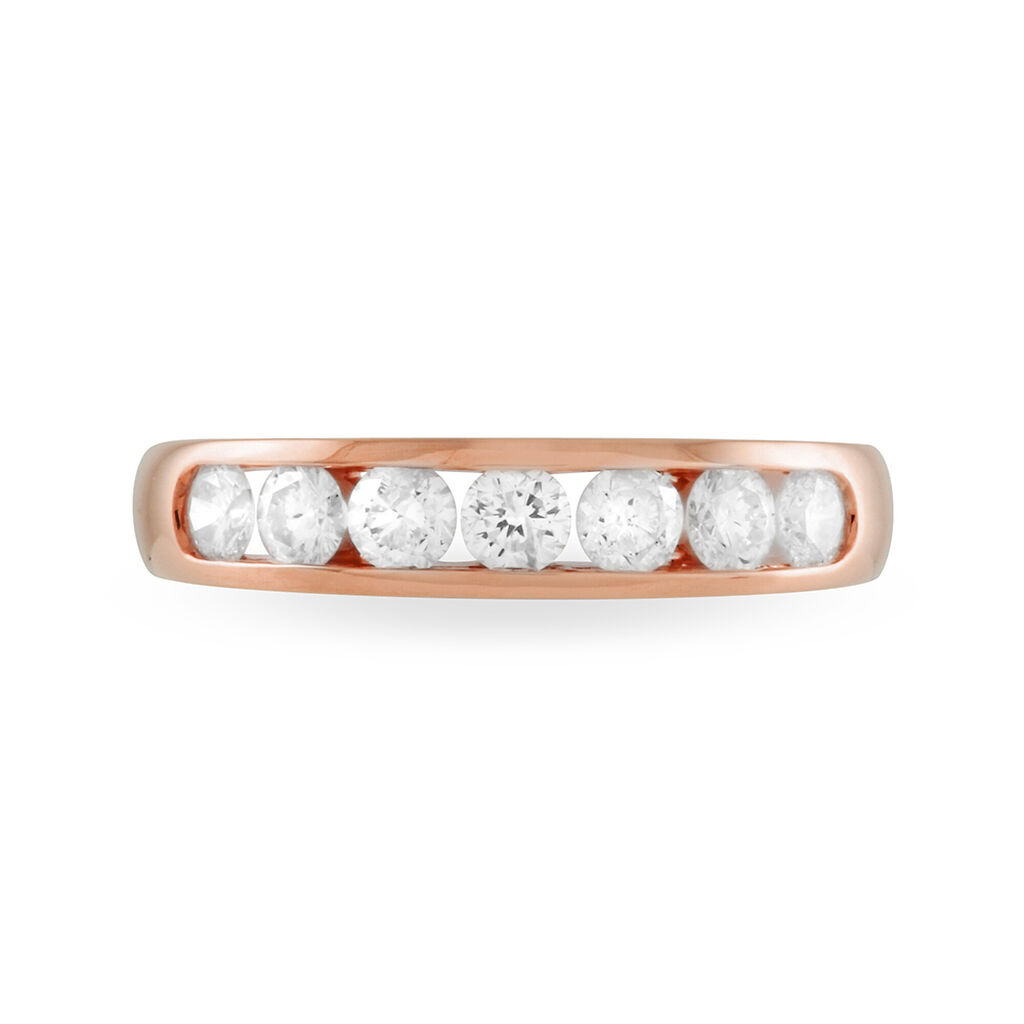Alliance Giulia Or Rose Diamant