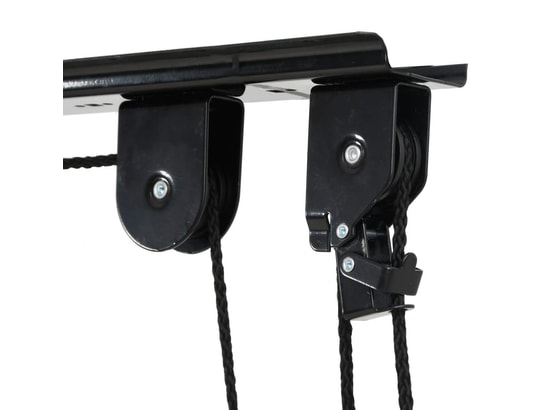 VIDAXL - Palans à vélo avec support de plafond 2 pcs 20 kg