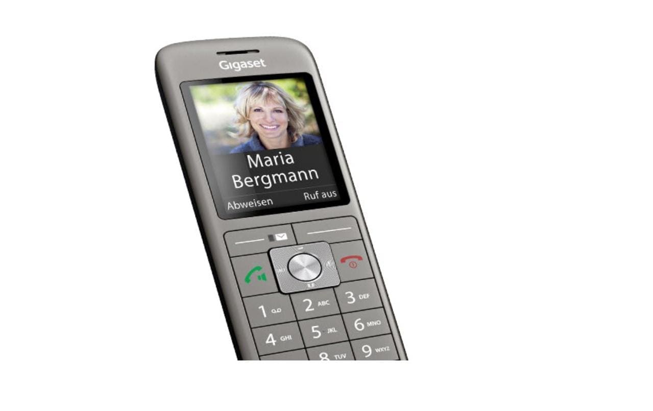 Gigaset Schnurloses DECT-Telefon »Gigaset CL660 anthrazit« ( )