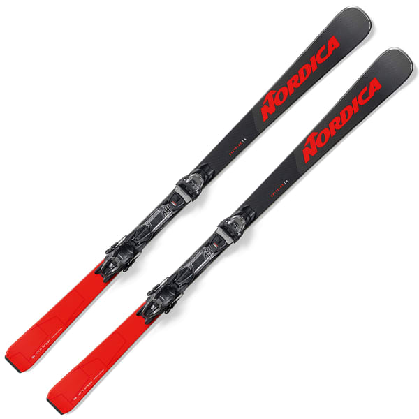 Pack ski NORDICA SPITFIRE CA + TP2 COMPACT 10 FDT ANTHRACITE/RED