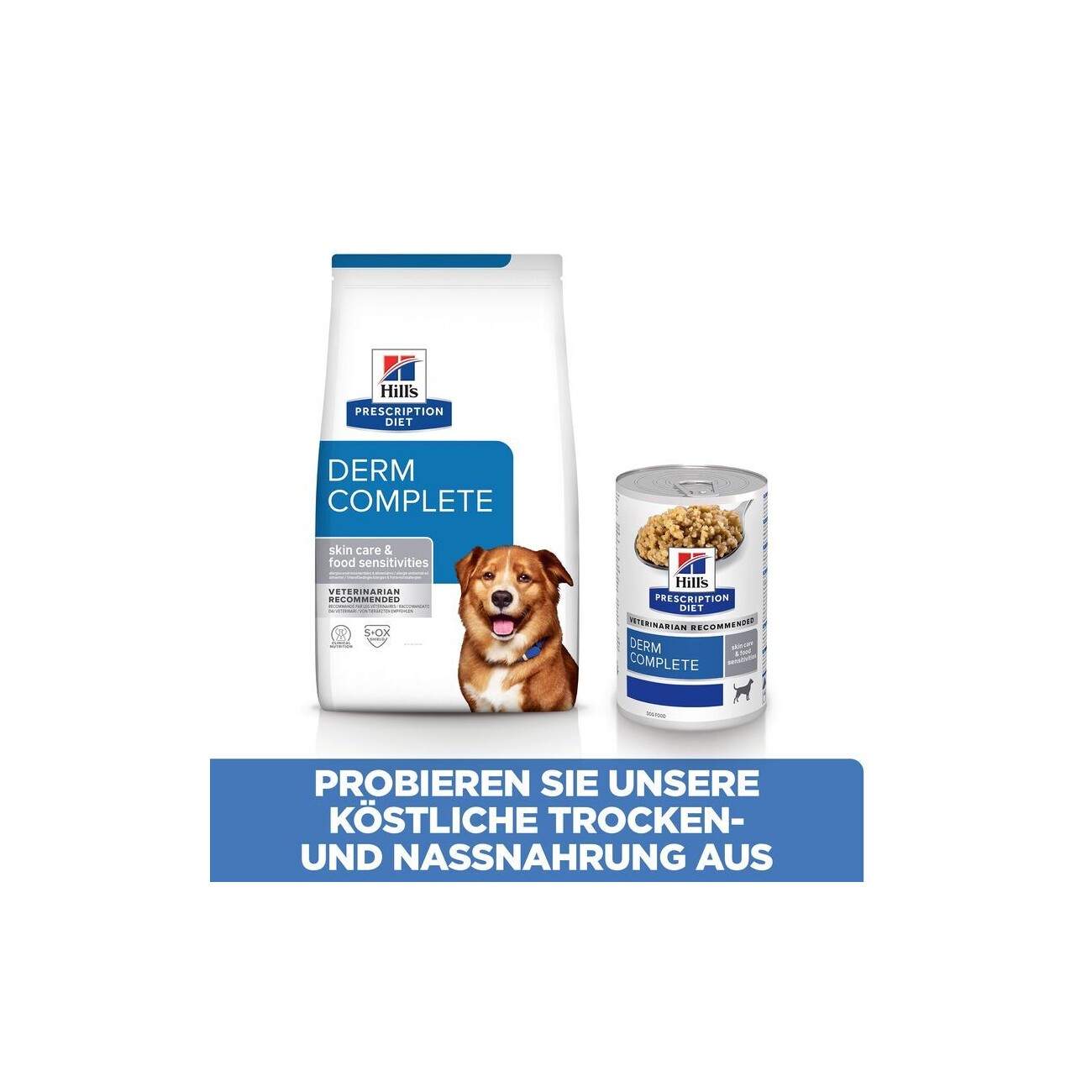 Hill's Prescription Diet Derm Complete 4 kg
