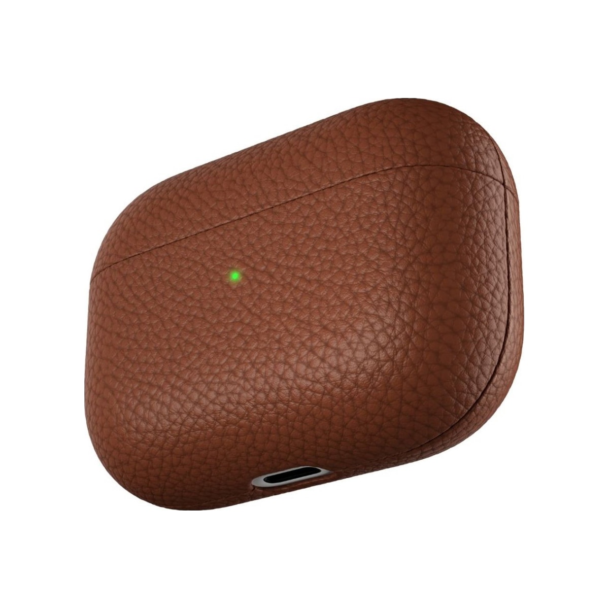 PodSkinz Artisan AirPods Pro ladeetui (naturlig brun)