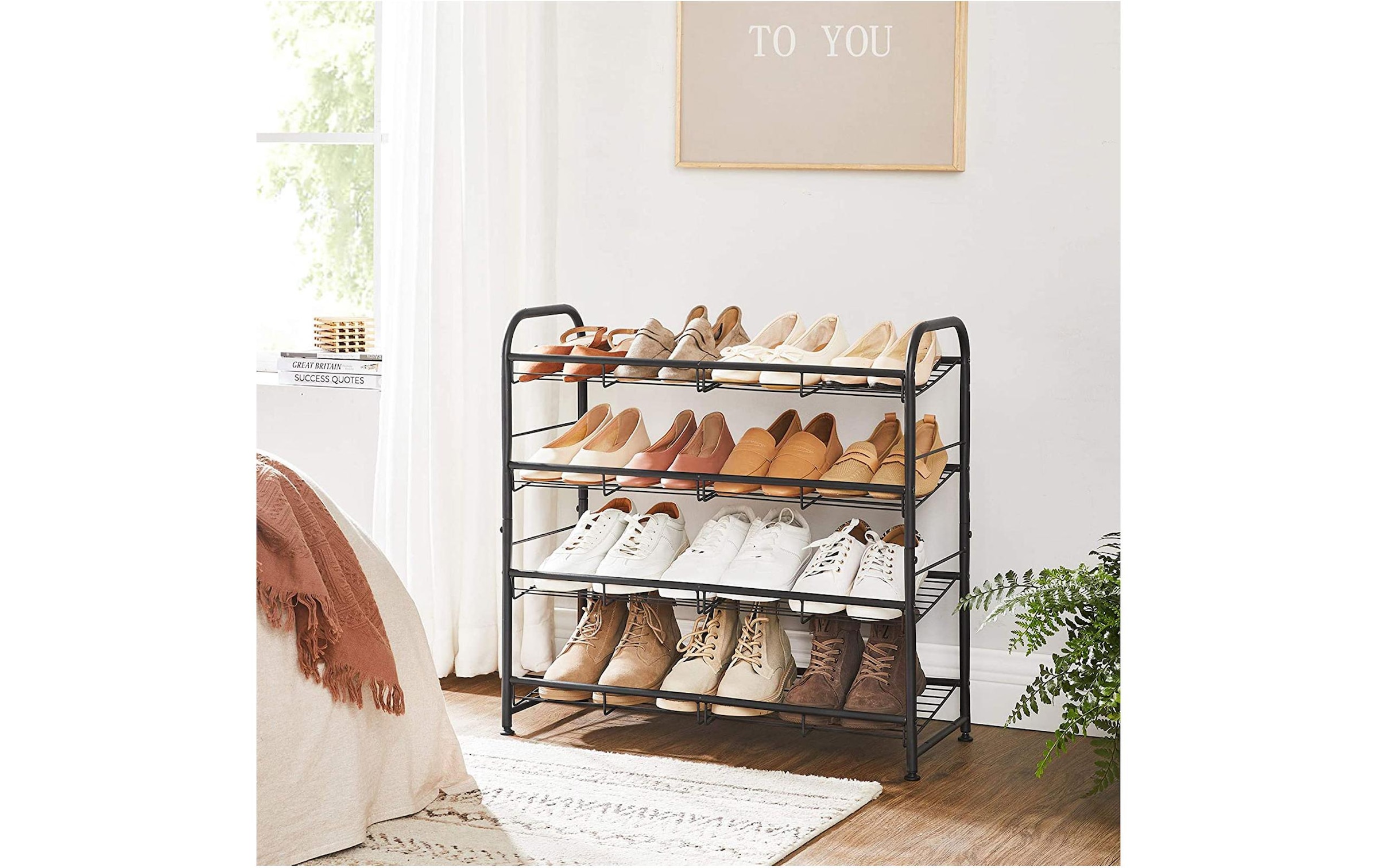 SONGMICS Schuhregal »68.5 x 65 cm«