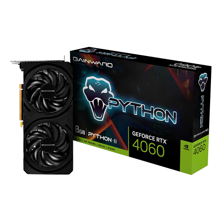 Gainward GeForce RTX 4060 Python II